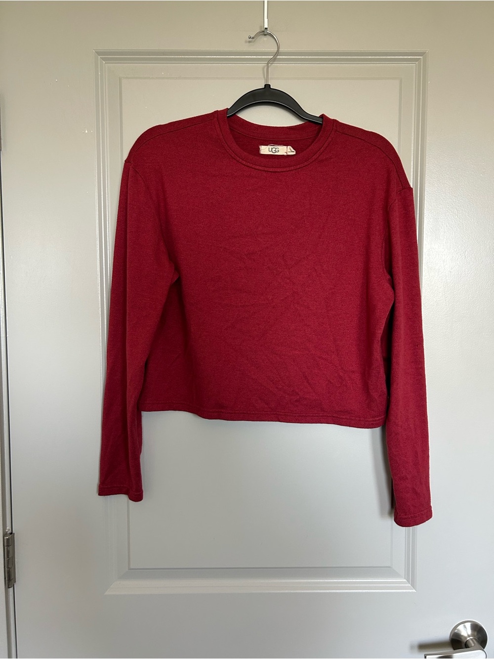 UGG Women's Crimson Cozy Crewneck Long Sleeve Top